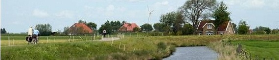 Landschap in Nederland